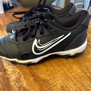 Black and White Cleats